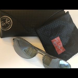 Ray-Ban Aviator Tech Sunglasses- RB8301